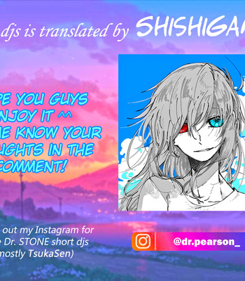 [Mashima] You in this world – Dr. Stone dj [Eng] – Gay Manga sex 15