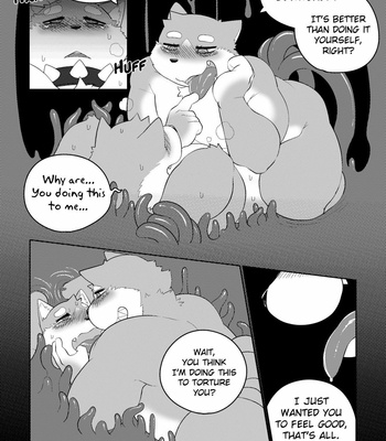[Bighornsheep] Killer Whale & Niterite 4 [Eng] – Gay Manga sex 5