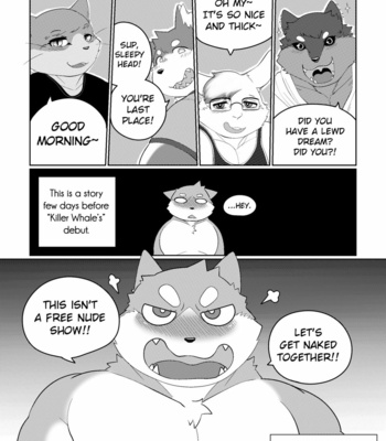 [Bighornsheep] Killer Whale & Niterite 4 [Eng] – Gay Manga sex 9