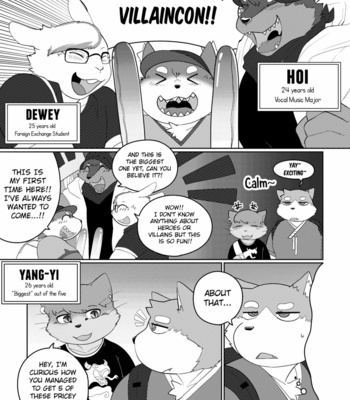[Bighornsheep] Killer Whale & Niterite 4 [Eng] – Gay Manga sex 10