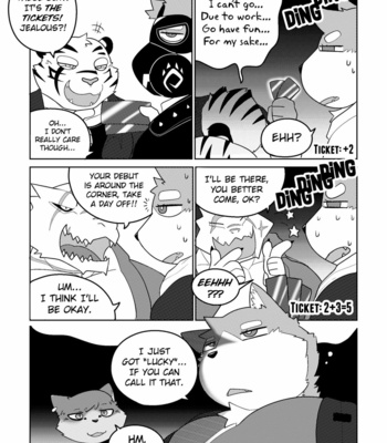 [Bighornsheep] Killer Whale & Niterite 4 [Eng] – Gay Manga sex 11