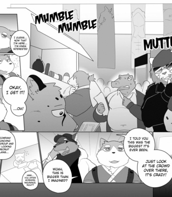 [Bighornsheep] Killer Whale & Niterite 4 [Eng] – Gay Manga sex 12