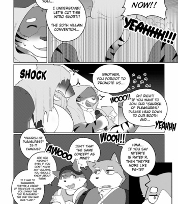 [Bighornsheep] Killer Whale & Niterite 4 [Eng] – Gay Manga sex 14