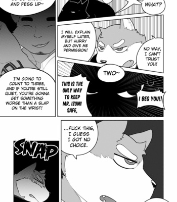 [Bighornsheep] Killer Whale & Niterite 4 [Eng] – Gay Manga sex 85
