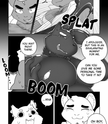 [Bighornsheep] Killer Whale & Niterite 4 [Eng] – Gay Manga sex 87