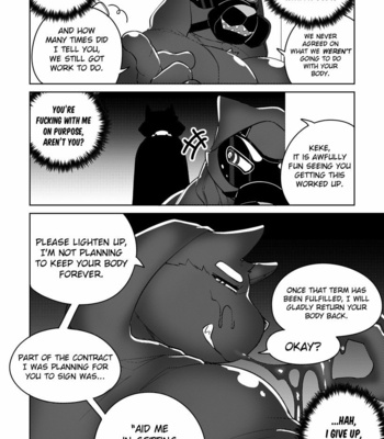 [Bighornsheep] Killer Whale & Niterite 4 [Eng] – Gay Manga sex 94