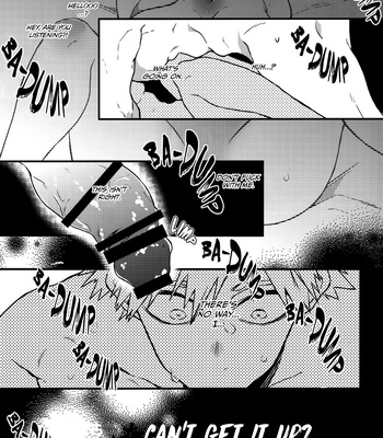 [manpuk/ nico] It’s All Up Here – My Hero Academia dj [Eng] – Gay Manga sex 5