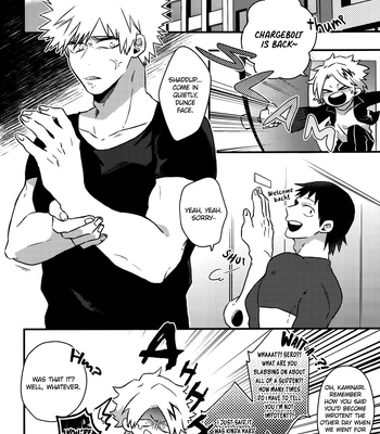 [manpuk/ nico] It’s All Up Here – My Hero Academia dj [Eng] – Gay Manga sex 6