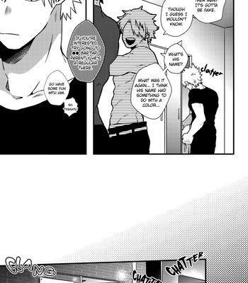 [manpuk/ nico] It’s All Up Here – My Hero Academia dj [Eng] – Gay Manga sex 9