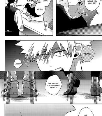 [manpuk/ nico] It’s All Up Here – My Hero Academia dj [Eng] – Gay Manga sex 10