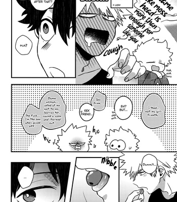 [manpuk/ nico] It’s All Up Here – My Hero Academia dj [Eng] – Gay Manga sex 14