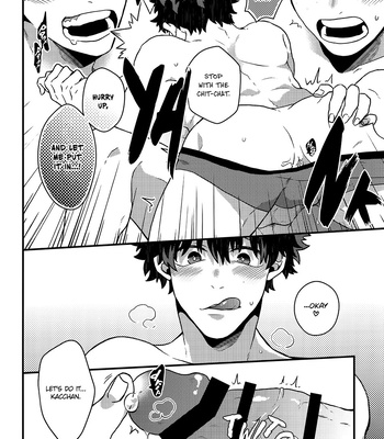 [manpuk/ nico] It’s All Up Here – My Hero Academia dj [Eng] – Gay Manga sex 22