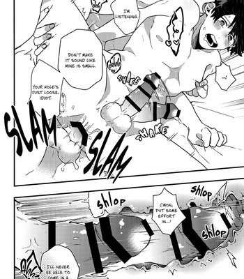 [manpuk/ nico] It’s All Up Here – My Hero Academia dj [Eng] – Gay Manga sex 24