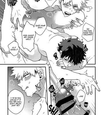 [manpuk/ nico] It’s All Up Here – My Hero Academia dj [Eng] – Gay Manga sex 25