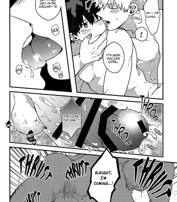 [manpuk/ nico] It’s All Up Here – My Hero Academia dj [Eng] – Gay Manga sex 26