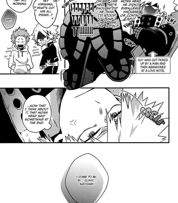 [manpuk/ nico] It’s All Up Here – My Hero Academia dj [Eng] – Gay Manga sex 29