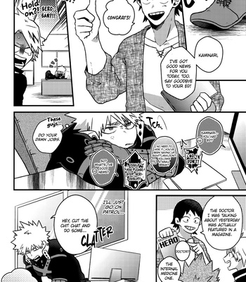 [manpuk/ nico] It’s All Up Here – My Hero Academia dj [Eng] – Gay Manga sex 30