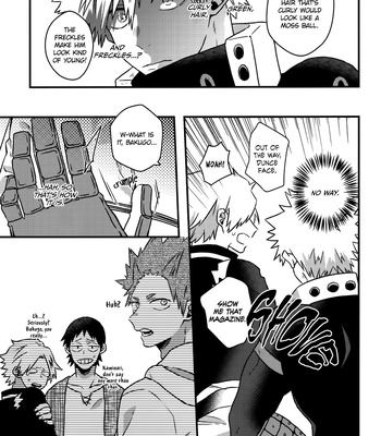 [manpuk/ nico] It’s All Up Here – My Hero Academia dj [Eng] – Gay Manga sex 31