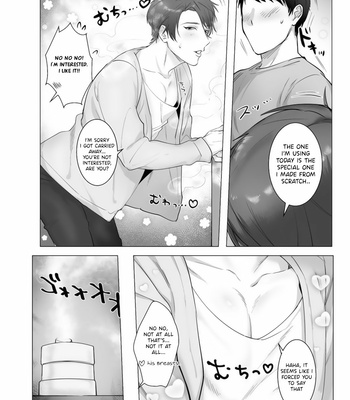[Nugget Bun Nageya-san] Akogare no kimi wa Namaiki Inma!? [Eng] [Decensored] – Gay Manga sex 6