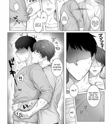 [Nugget Bun Nageya-san] Akogare no kimi wa Namaiki Inma!? [Eng] [Decensored] – Gay Manga sex 7
