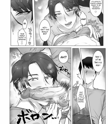 [Nugget Bun Nageya-san] Akogare no kimi wa Namaiki Inma!? [Eng] [Decensored] – Gay Manga sex 9