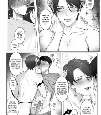 [Nugget Bun Nageya-san] Akogare no kimi wa Namaiki Inma!? [Eng] [Decensored] – Gay Manga sex 11