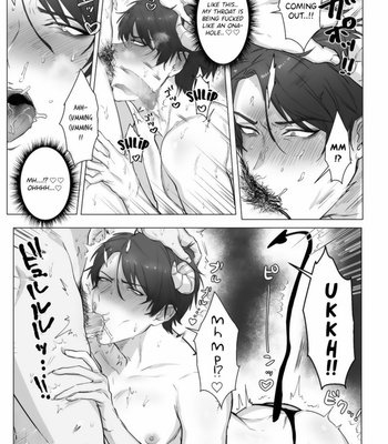 [Nugget Bun Nageya-san] Akogare no kimi wa Namaiki Inma!? [Eng] [Decensored] – Gay Manga sex 14