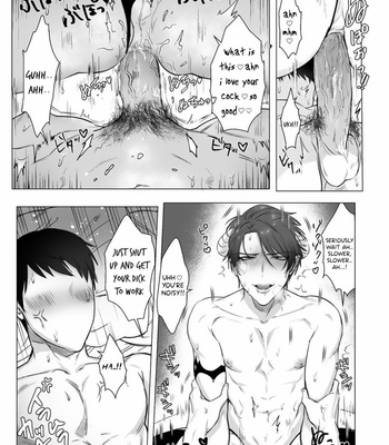 [Nugget Bun Nageya-san] Akogare no kimi wa Namaiki Inma!? [Eng] [Decensored] – Gay Manga sex 18