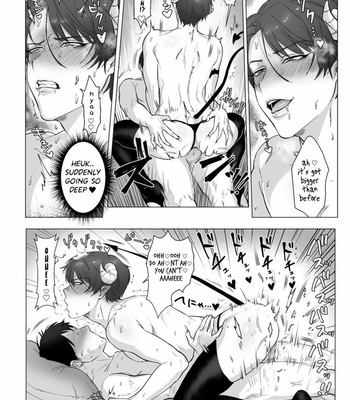 [Nugget Bun Nageya-san] Akogare no kimi wa Namaiki Inma!? [Eng] [Decensored] – Gay Manga sex 19