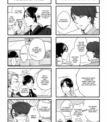 [ICHIKAWA Ichi] Tadaima, Okaeri – vol.01 [Eng] – Gay Manga sex 219