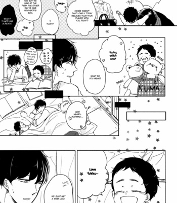 [ICHIKAWA Ichi] Tadaima, Okaeri – vol.01 [Eng] – Gay Manga sex 50