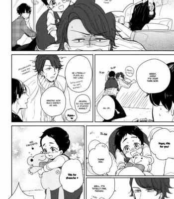 [ICHIKAWA Ichi] Tadaima, Okaeri – vol.01 [Eng] – Gay Manga sex 99