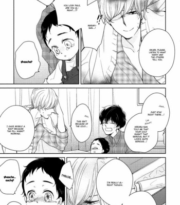 [ICHIKAWA Ichi] Tadaima, Okaeri – vol.01 [Eng] – Gay Manga sex 110