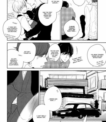[ICHIKAWA Ichi] Tadaima, Okaeri – vol.01 [Eng] – Gay Manga sex 121
