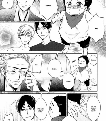 [ICHIKAWA Ichi] Tadaima, Okaeri – vol.01 [Eng] – Gay Manga sex 176