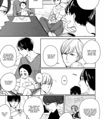 [ICHIKAWA Ichi] Tadaima, Okaeri – vol.01 [Eng] – Gay Manga sex 197