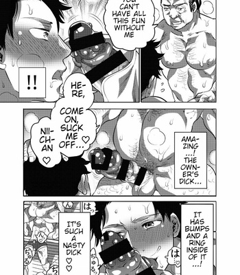 [Honey QP (Inochi Wazuka)] Asedaku Sekuhara Sarehoudai [Eng] – Gay Manga sex 8