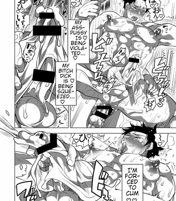 [Honey QP (Inochi Wazuka)] Asedaku Sekuhara Sarehoudai [Eng] – Gay Manga sex 19