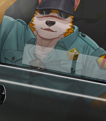 [RatonTheRaccoon] No Parking [ENG] – Gay Manga sex 3