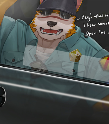 [RatonTheRaccoon] No Parking [ENG] – Gay Manga sex 5