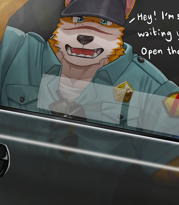 [RatonTheRaccoon] No Parking [ENG] – Gay Manga sex 6