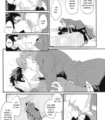 [nibanboshi] DREAM AFTER DREAM – JoJo dj [Eng] – Gay Manga sex 28