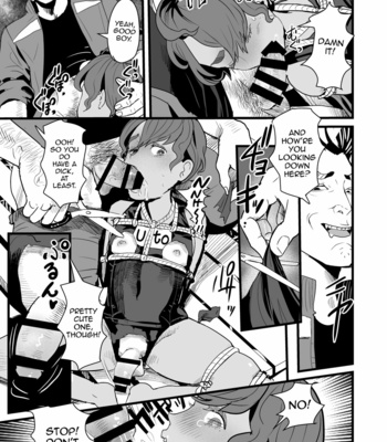 [Guro Tsuki] Ueto-kun no Ecchi na Houkago ~Kyouin Senyou Nikubenki Hen~ [Eng] – Gay Manga sex 7
