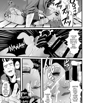 [Guro Tsuki] Ueto-kun no Ecchi na Houkago ~Kyouin Senyou Nikubenki Hen~ [Eng] – Gay Manga sex 9