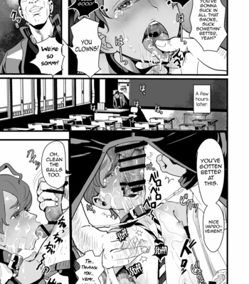 [Guro Tsuki] Ueto-kun no Ecchi na Houkago ~Kyouin Senyou Nikubenki Hen~ [Eng] – Gay Manga sex 23