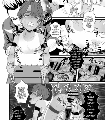 [Guro Tsuki] Ueto-kun no Ecchi na Houkago ~Kyouin Senyou Nikubenki Hen~ [Eng] – Gay Manga sex 28