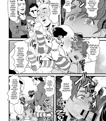 [Guro Tsuki] Ueto-kun no Ecchi na Houkago ~Kyouin Senyou Nikubenki Hen~ [Eng] – Gay Manga sex 32