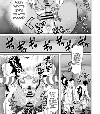 [Guro Tsuki] Ueto-kun no Ecchi na Houkago ~Kyouin Senyou Nikubenki Hen~ [Eng] – Gay Manga sex 35