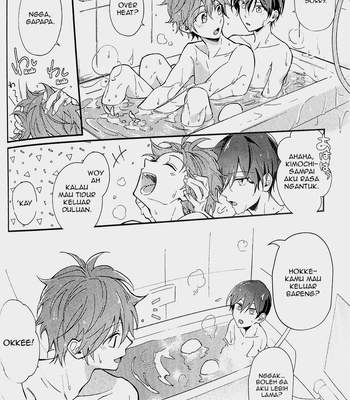 [Temuworoshi Ponsuke (Veggie Boy)] Make a wish on a first-class star – Ensemble Stars! dj [Indo] – Gay Manga sex 12