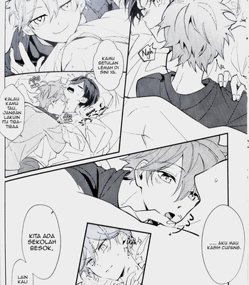 [Temuworoshi Ponsuke (Veggie Boy)] Make a wish on a first-class star – Ensemble Stars! dj [Indo] – Gay Manga sex 18